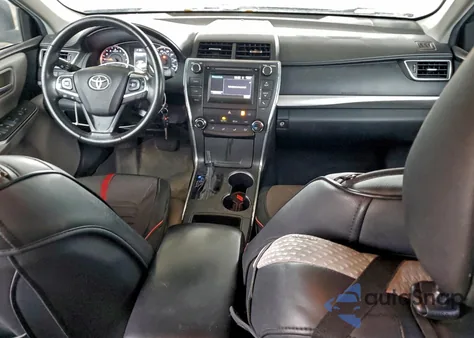 2015 Toyota Camry Le из США, поврежденный, VIN 4T1BF1FK2FU008605